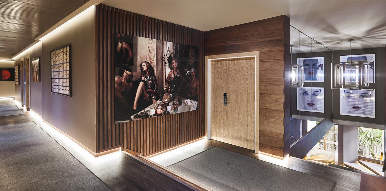 Nobu Hotel Marbella (Adults Only) Exterior photo The entrance to a suite